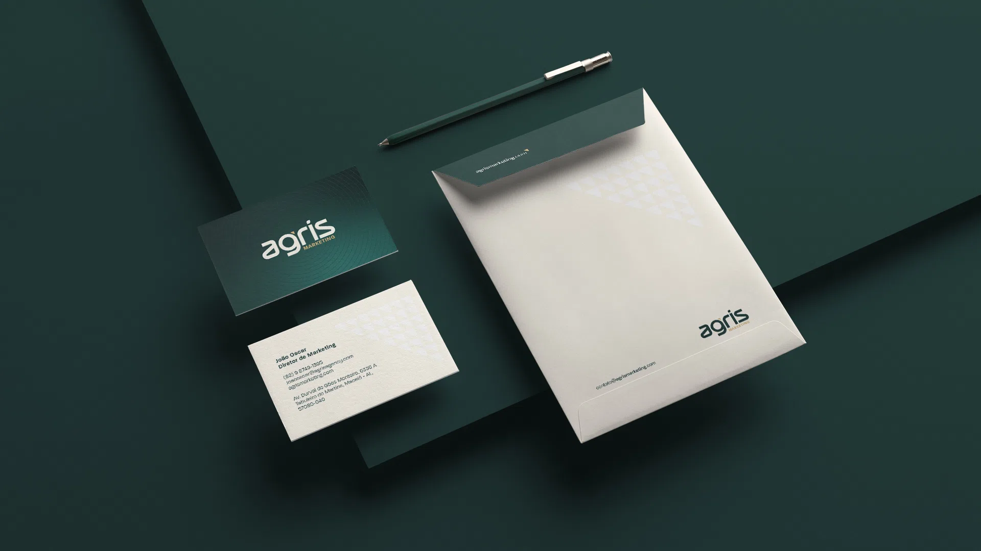 Agris Marketing — papelaria principal