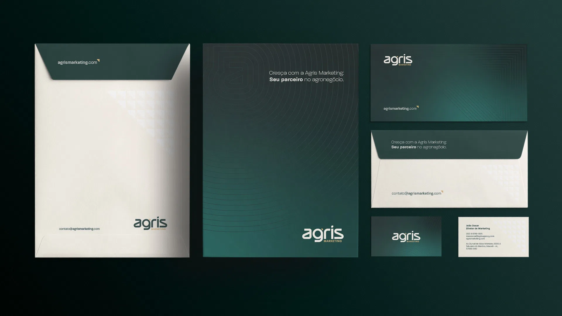 Agris Marketing — sistema flat