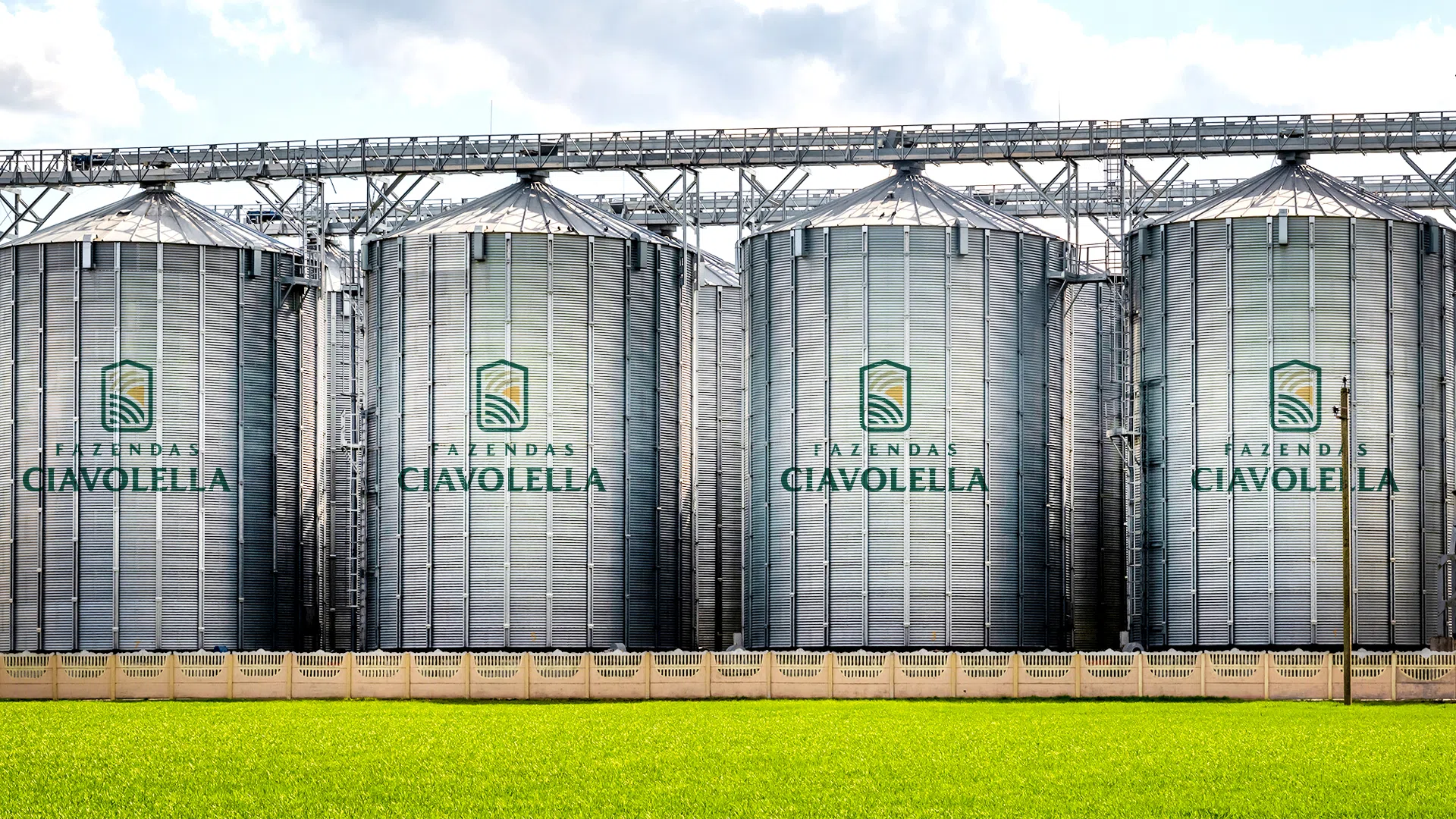Fazendas Ciavolella — aplicação externa