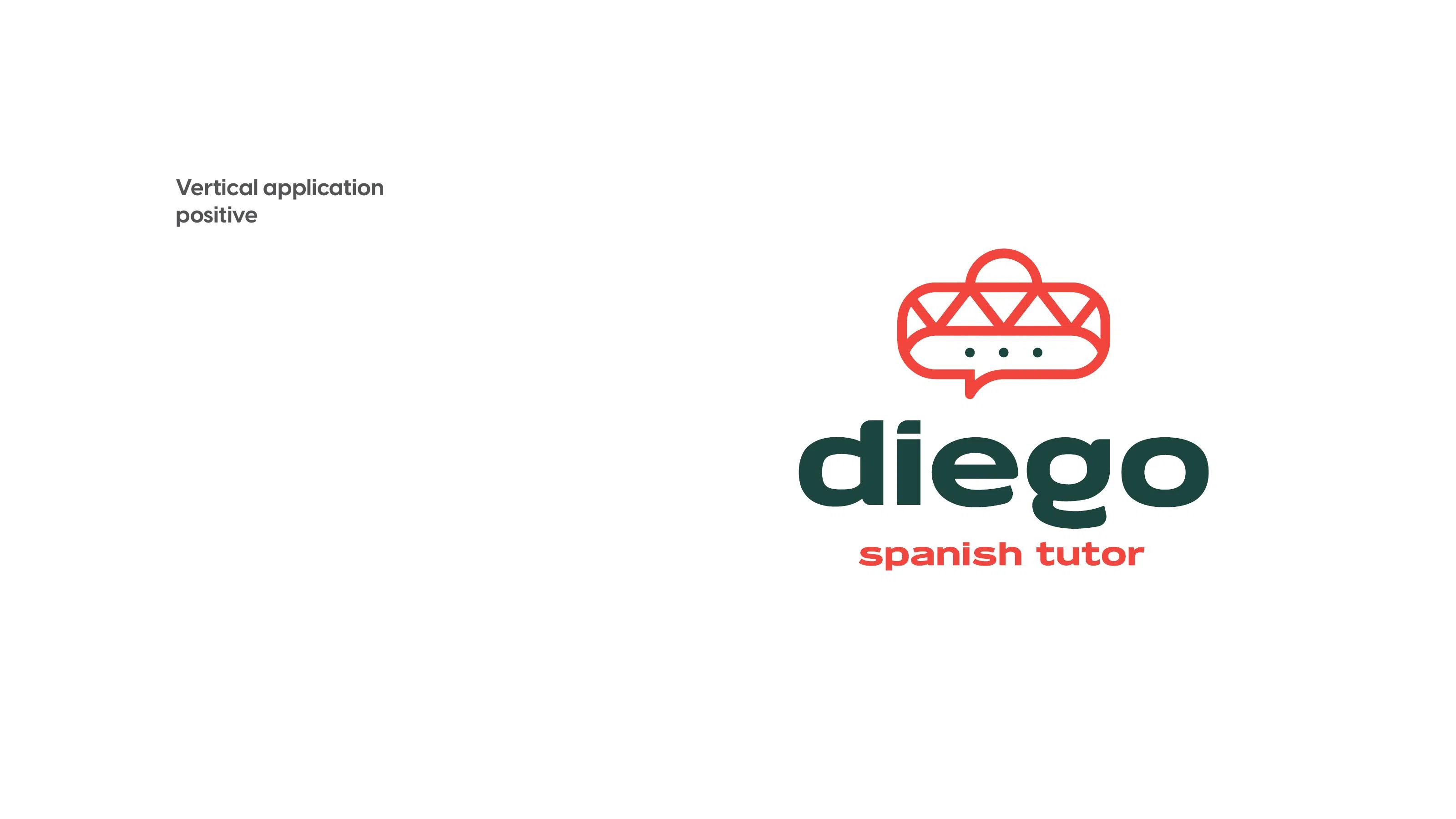 Diego — logo vertical