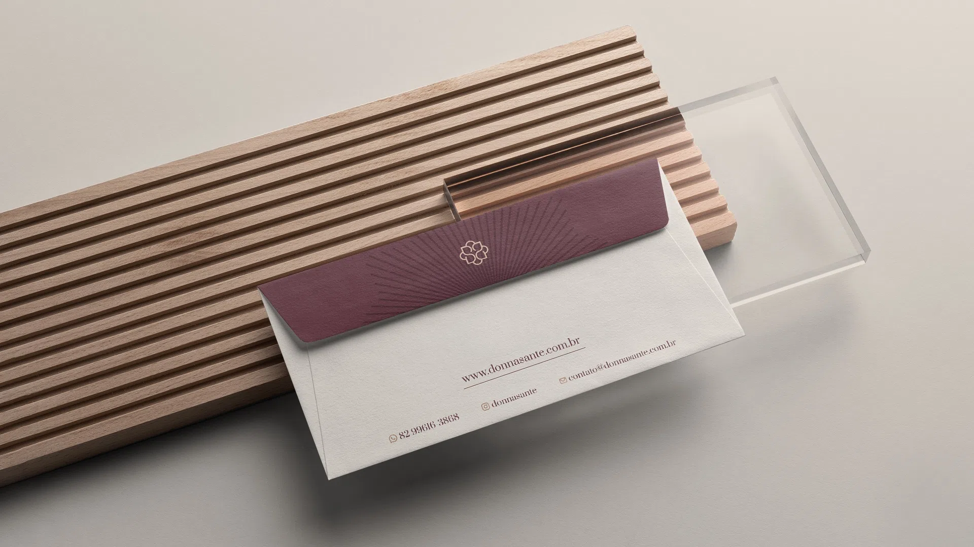 Envelope Donna Santé