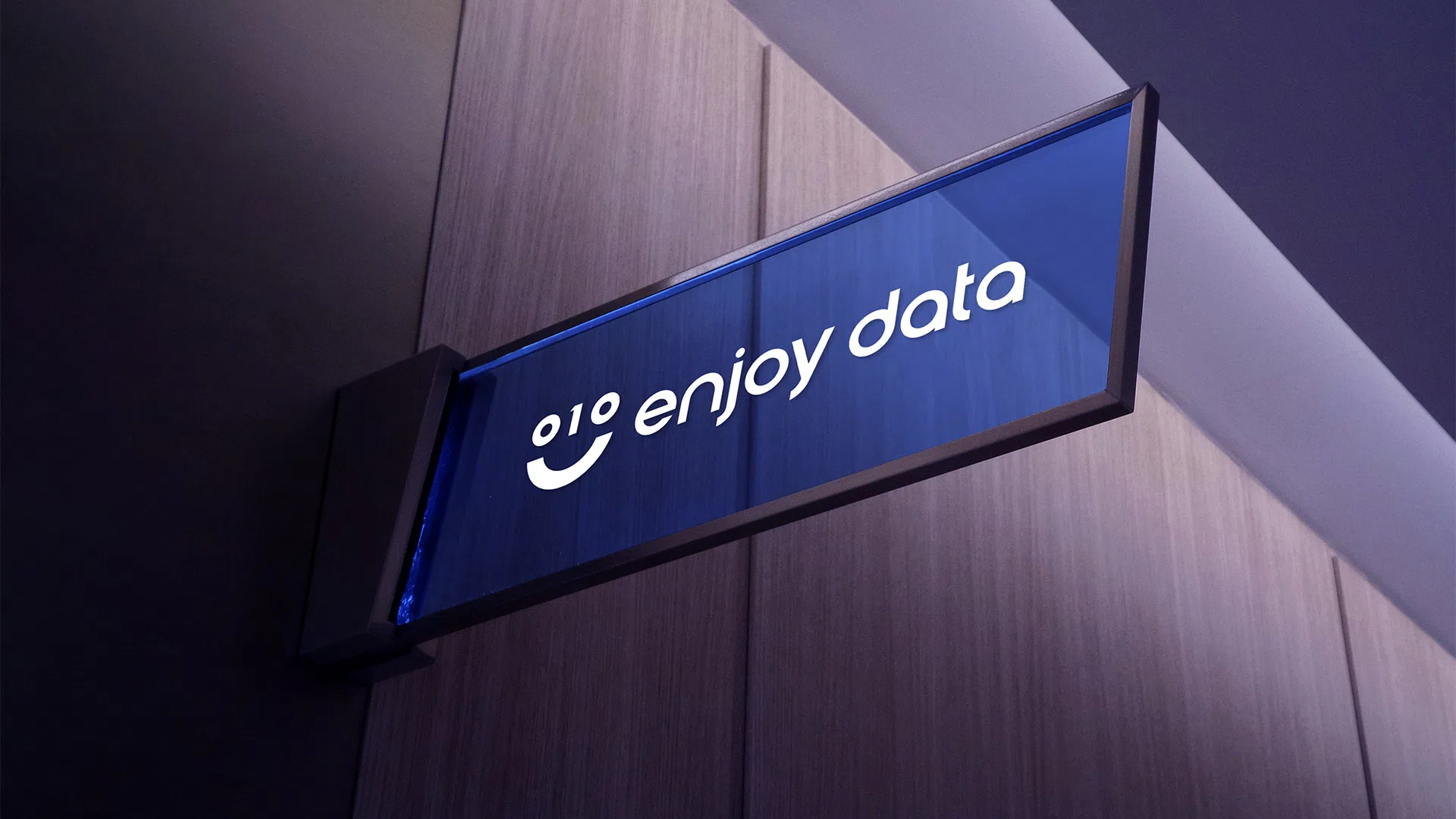 Enjoy Data — letreiro