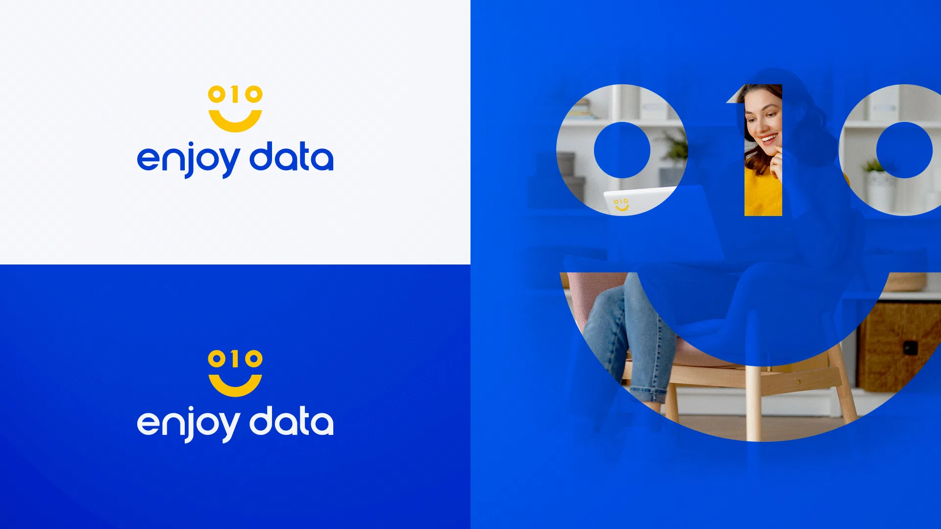 Enjoy Data — logo e símbolo