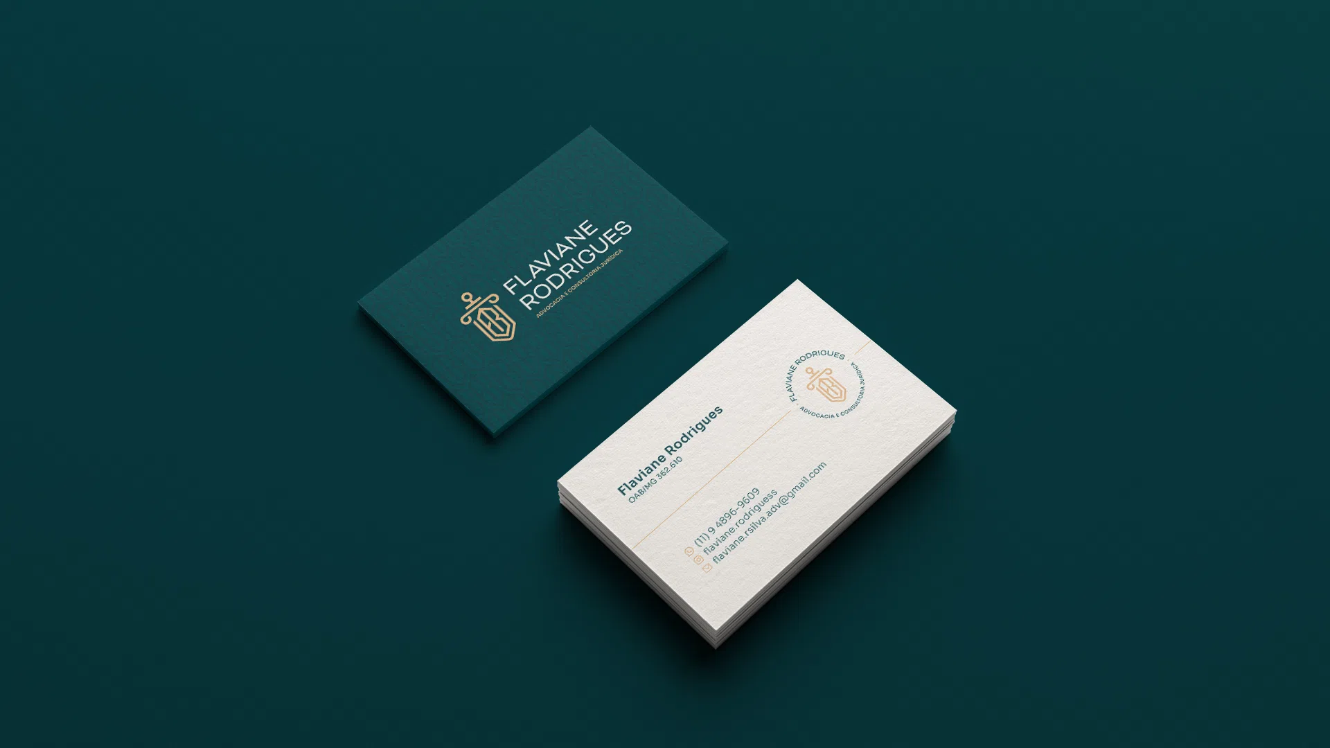 Flaviane Rodrigues — papel timbrado