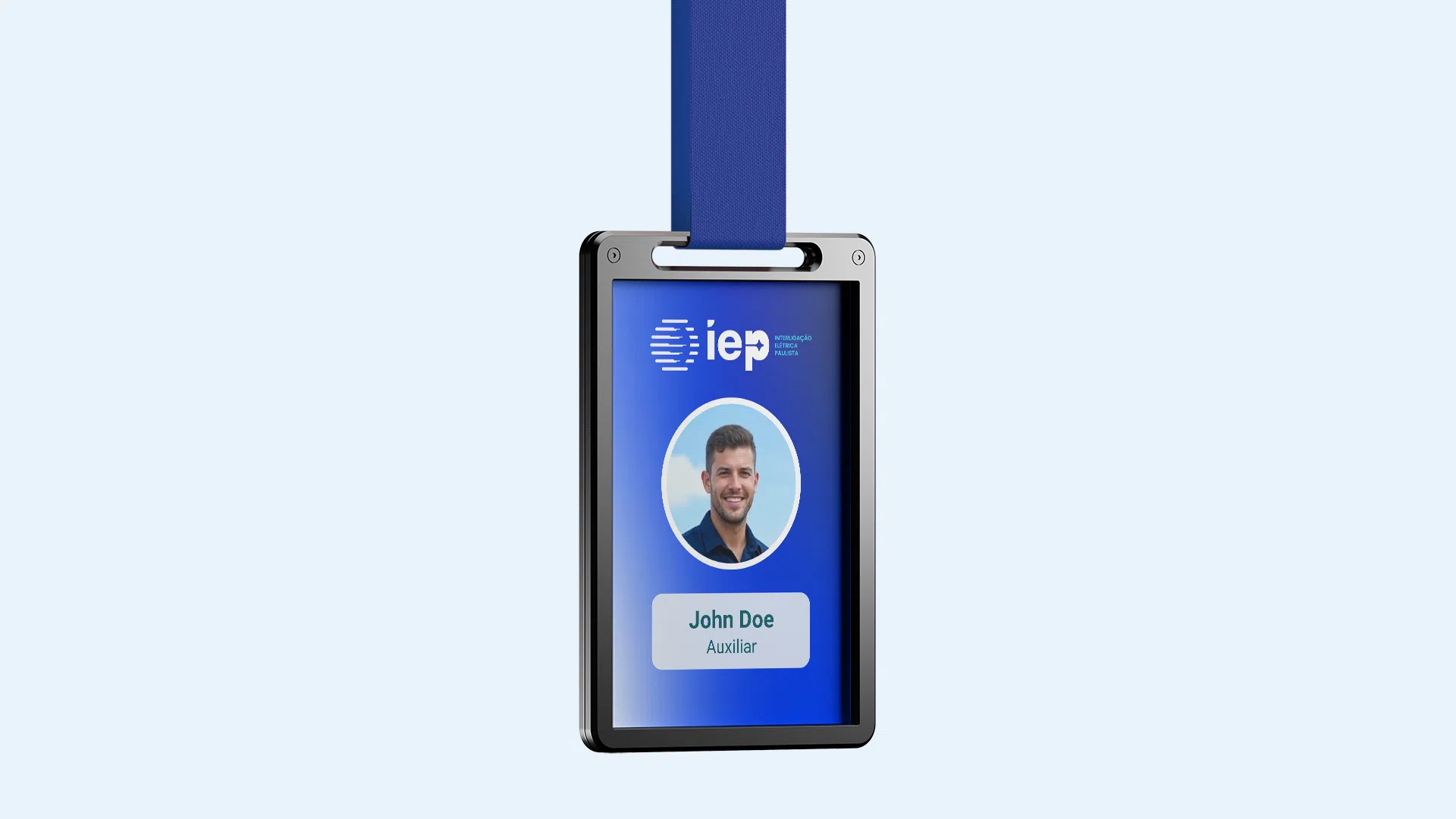 IEP — crachá funcional
