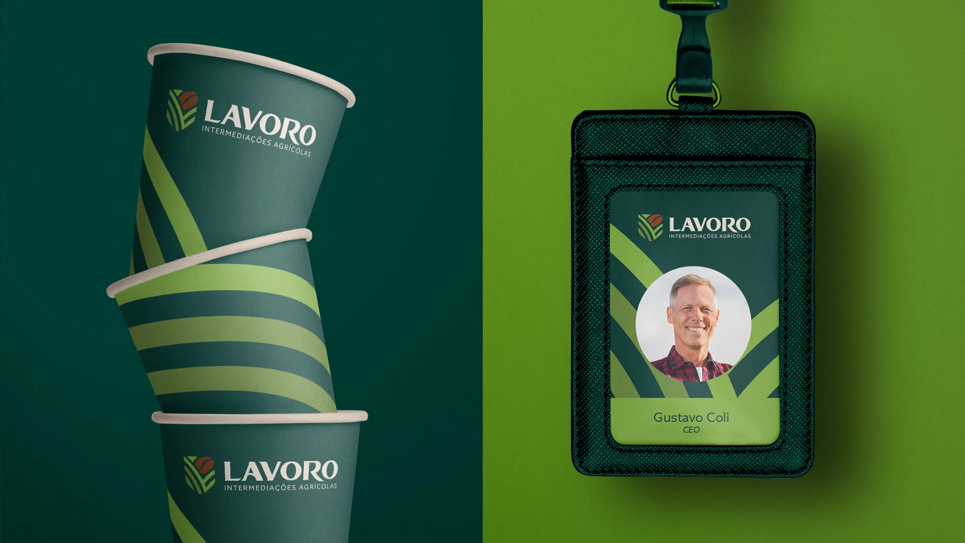 Lavoro — cartão de visita
