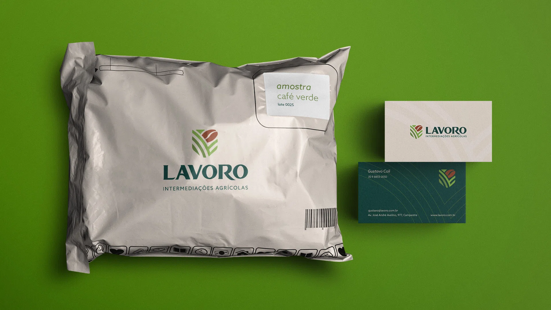 Lavoro — papelaria