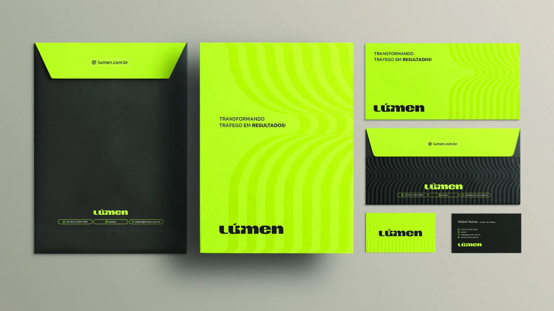 Lúmen — sistema de papelaria
