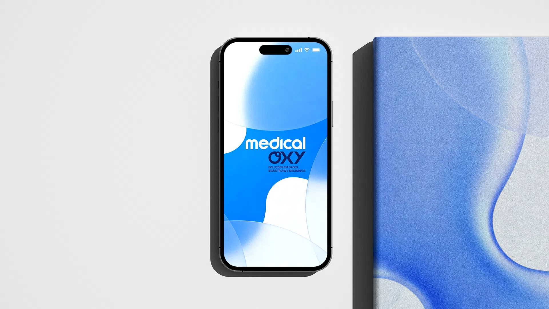 Medical Oxy — identidade visual aplicada