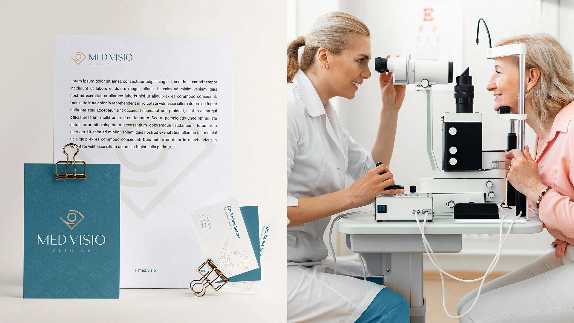 Med Visio — construção do símbolo