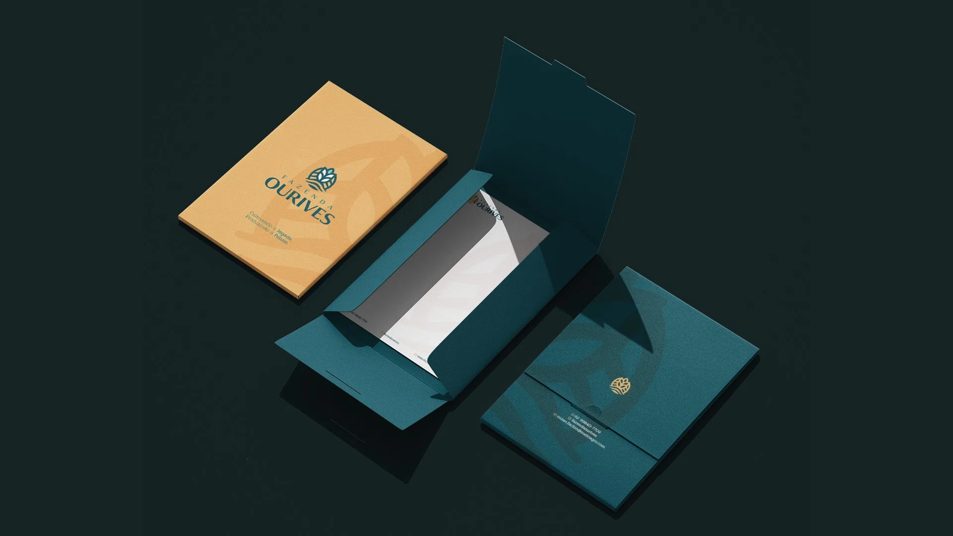 Fazenda Ourives — logotipo principal