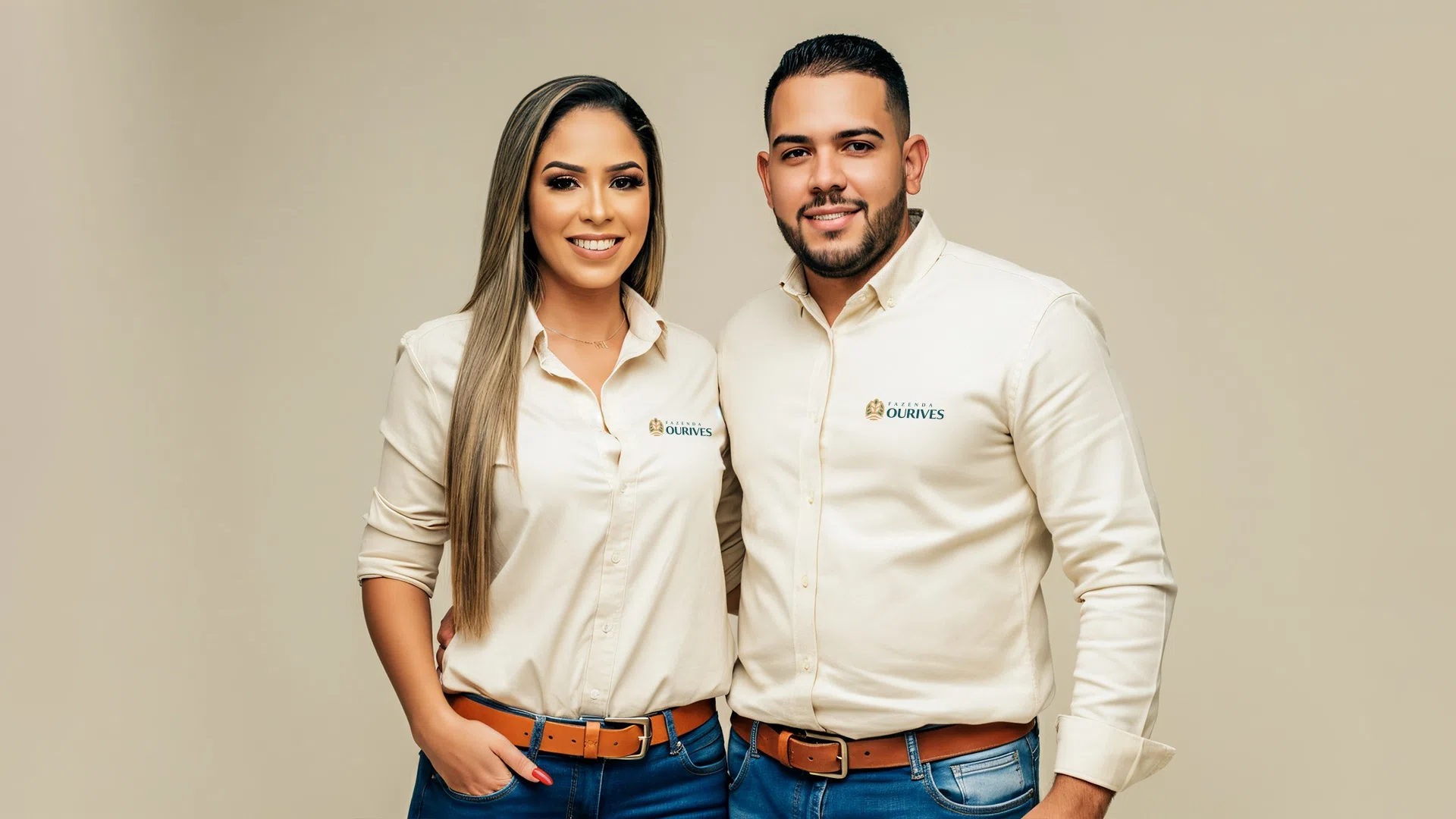 Fazenda Ourives — uniforme