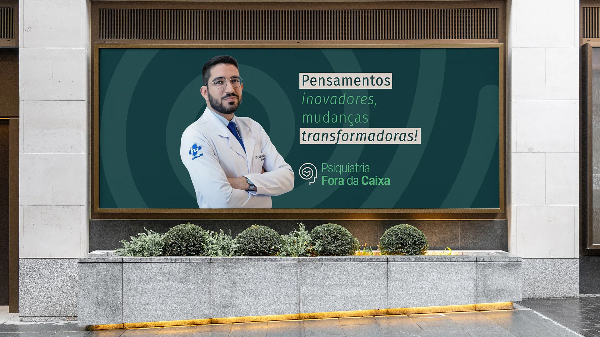 Psiquiatria Fora da Caixa — papelaria