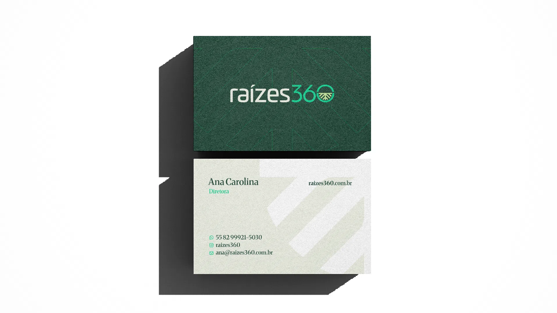Raízes 360 — sistema completo de branding