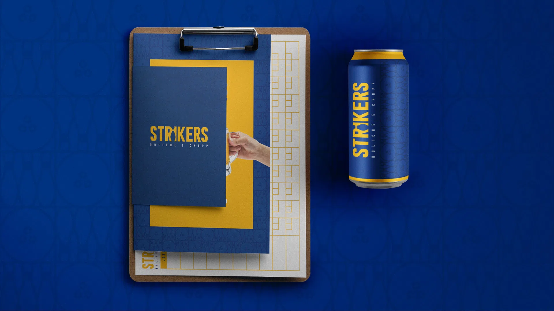 Strikers — papelaria