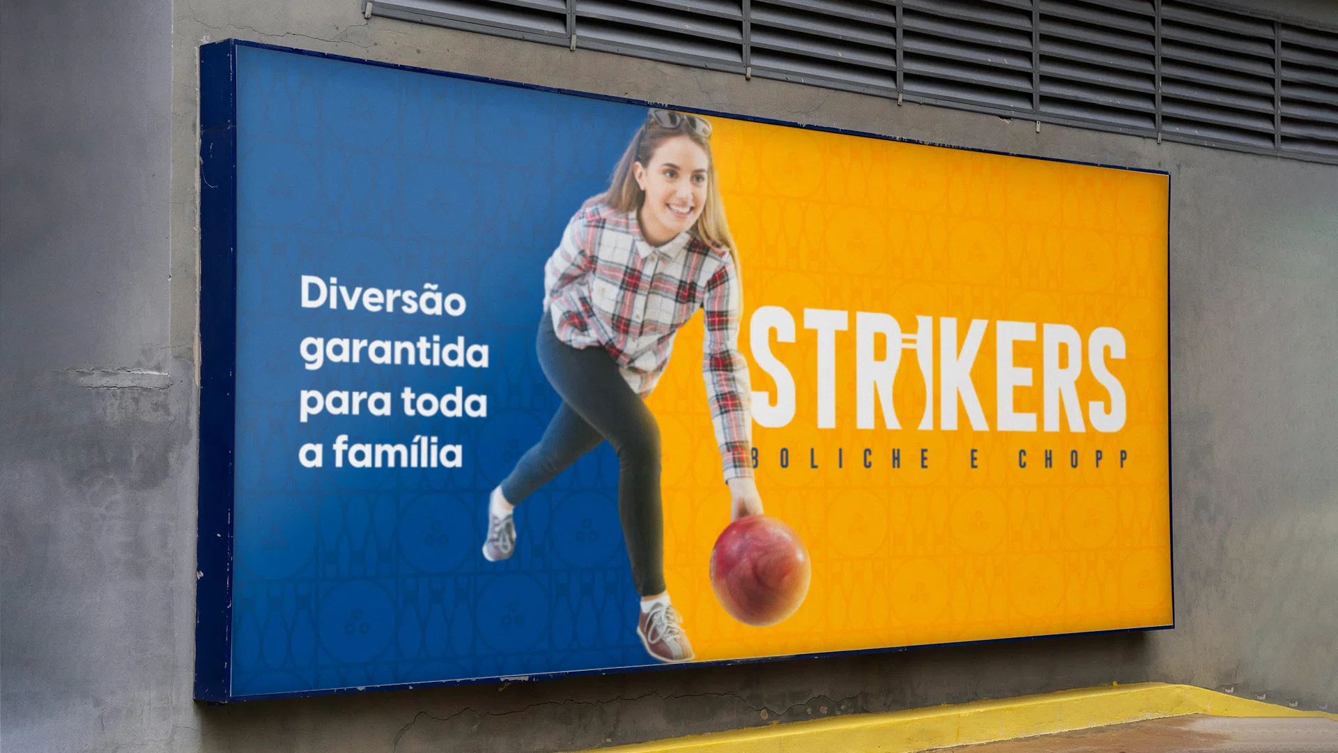 Strikers — aplicação