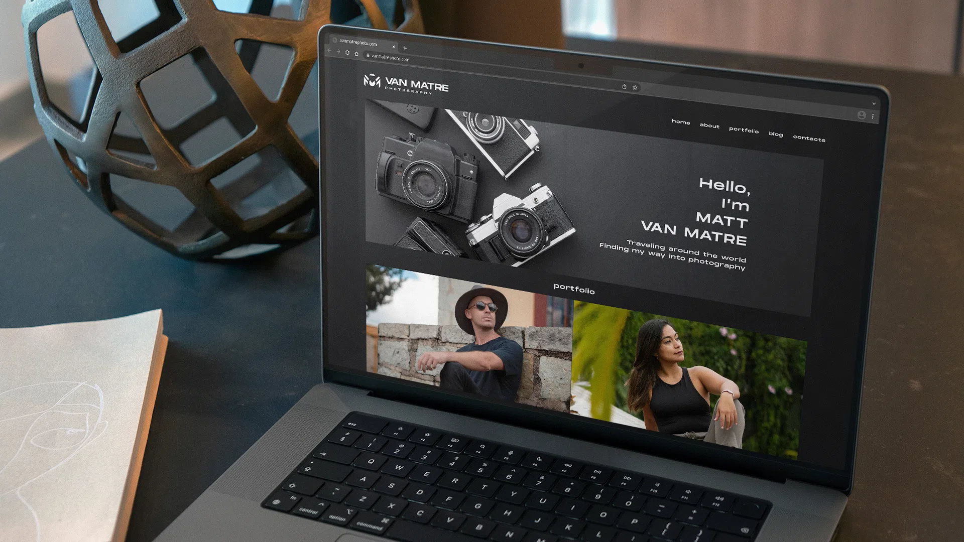 Van Matre — website