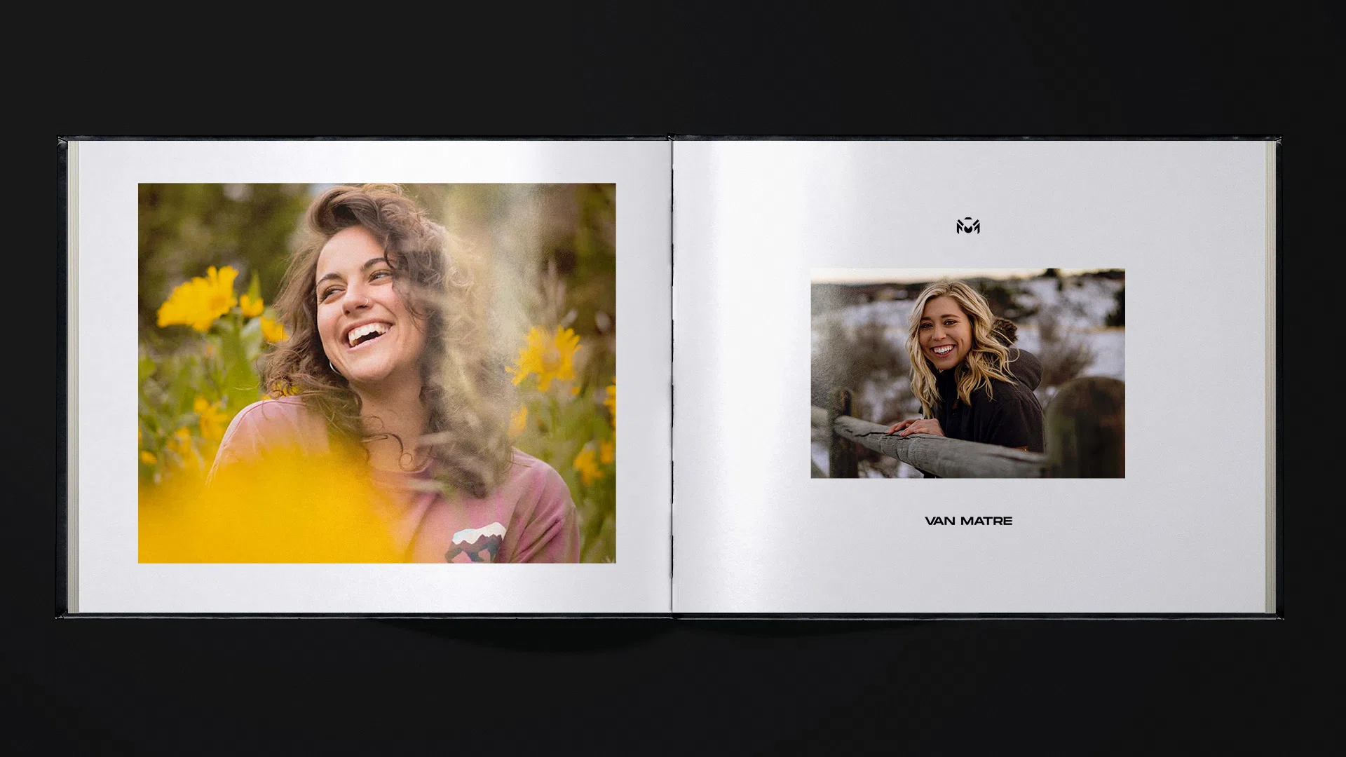 Van Matre — fotobook interior