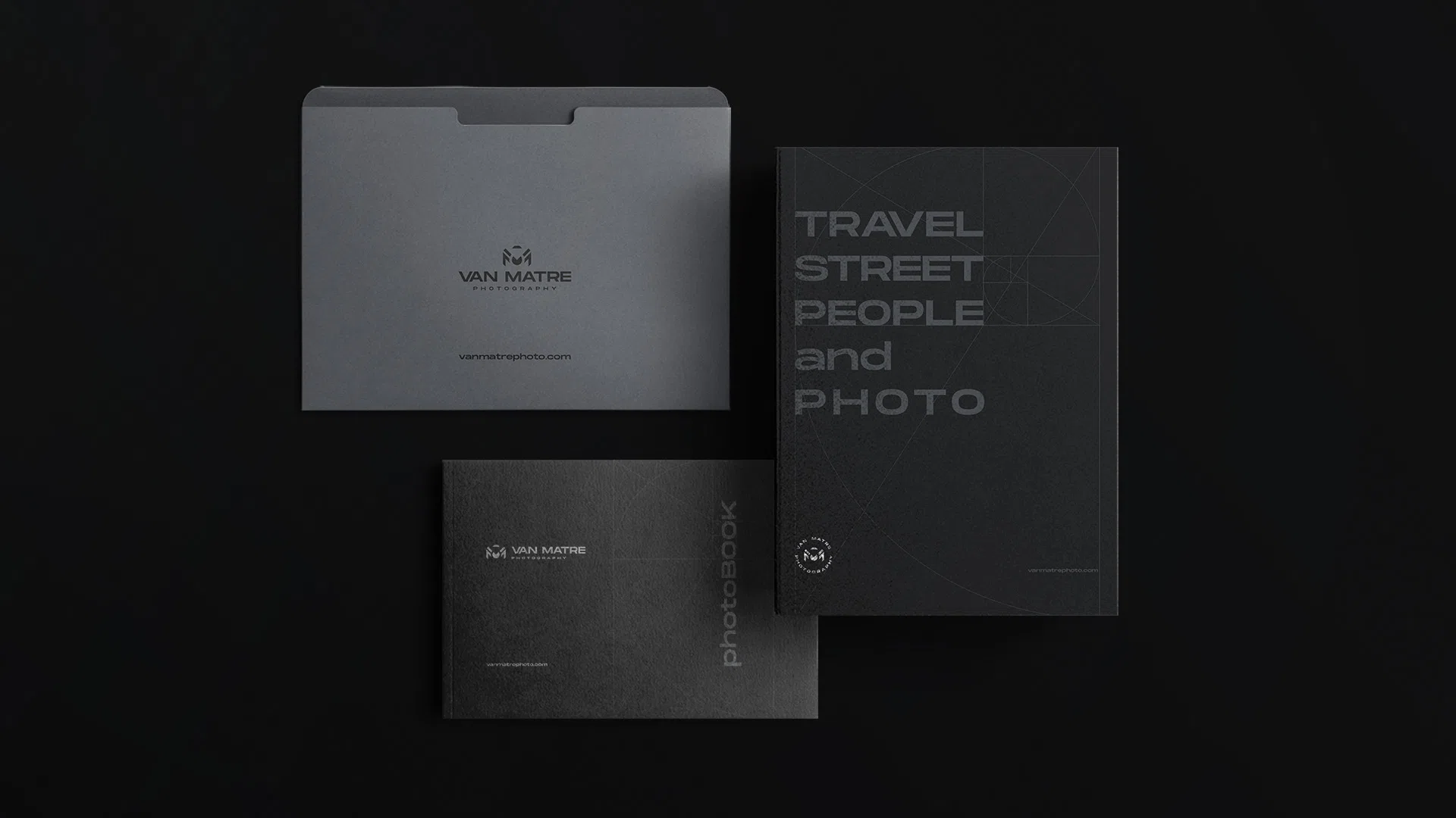 Van Matre Photography — identidade visual